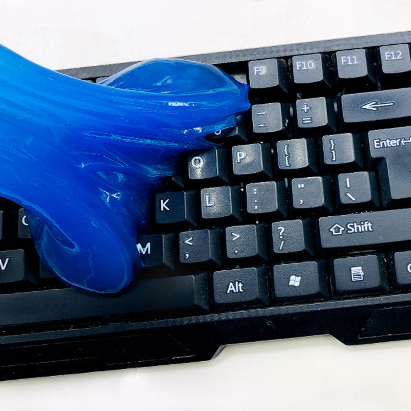 Barro limpio del teclado mágico