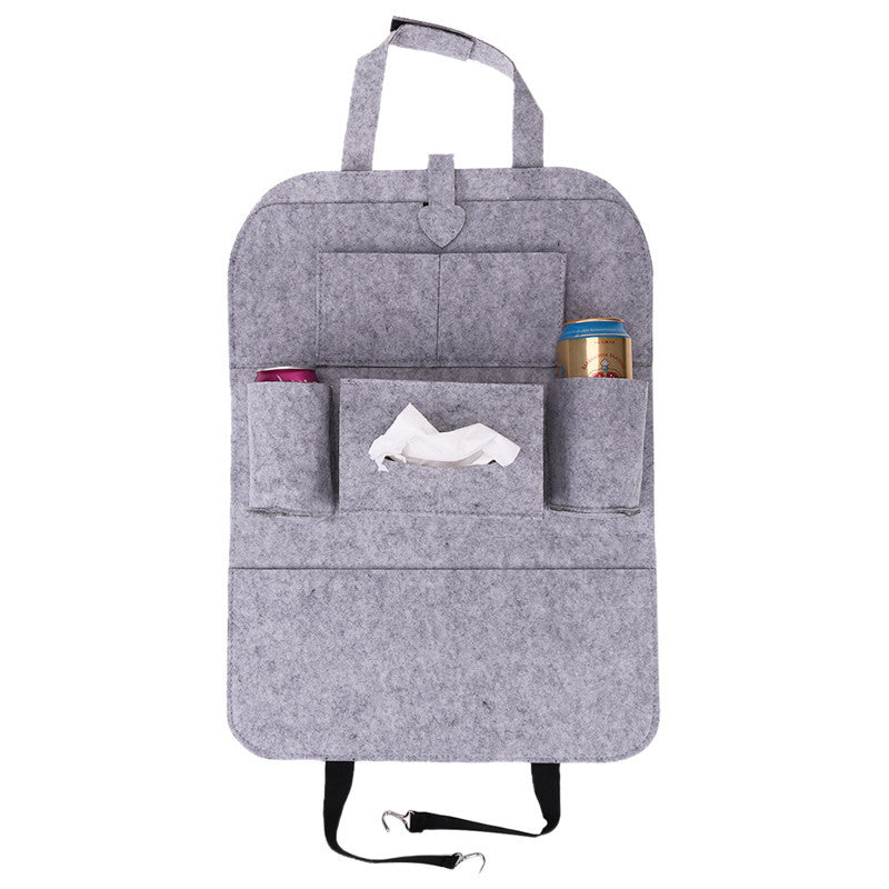 Sac de rangement pour siège arrière de voiture, support organisateur de housse de siège de voiture