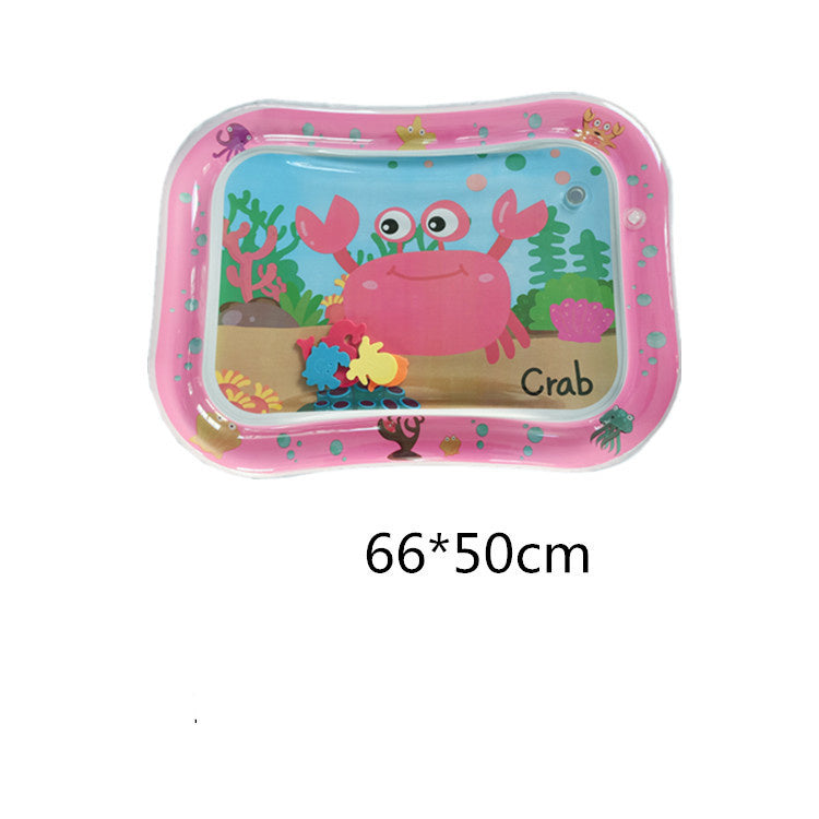 Coussin d'eau gonflable pour enfants, jouet de coussin de glace gonflable