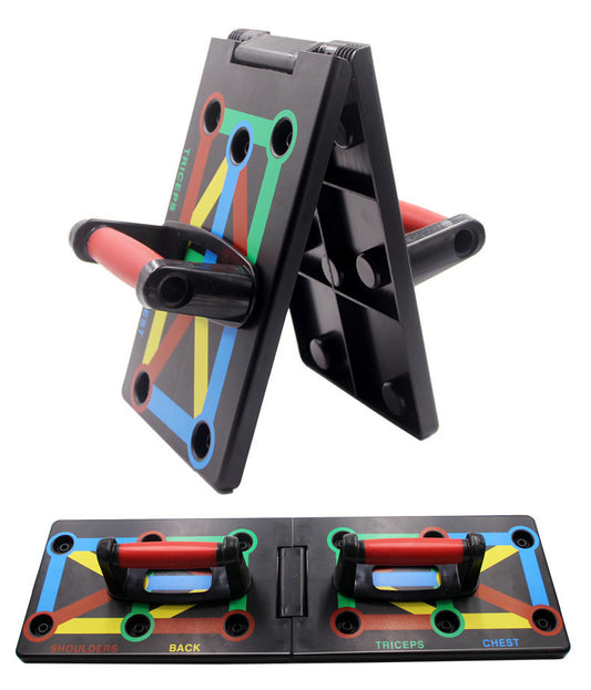 Tabla de flexiones multifuncional