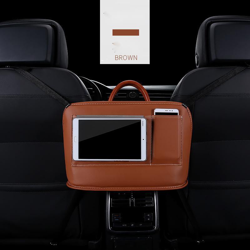 Bolsa de coche mejorada de cuero