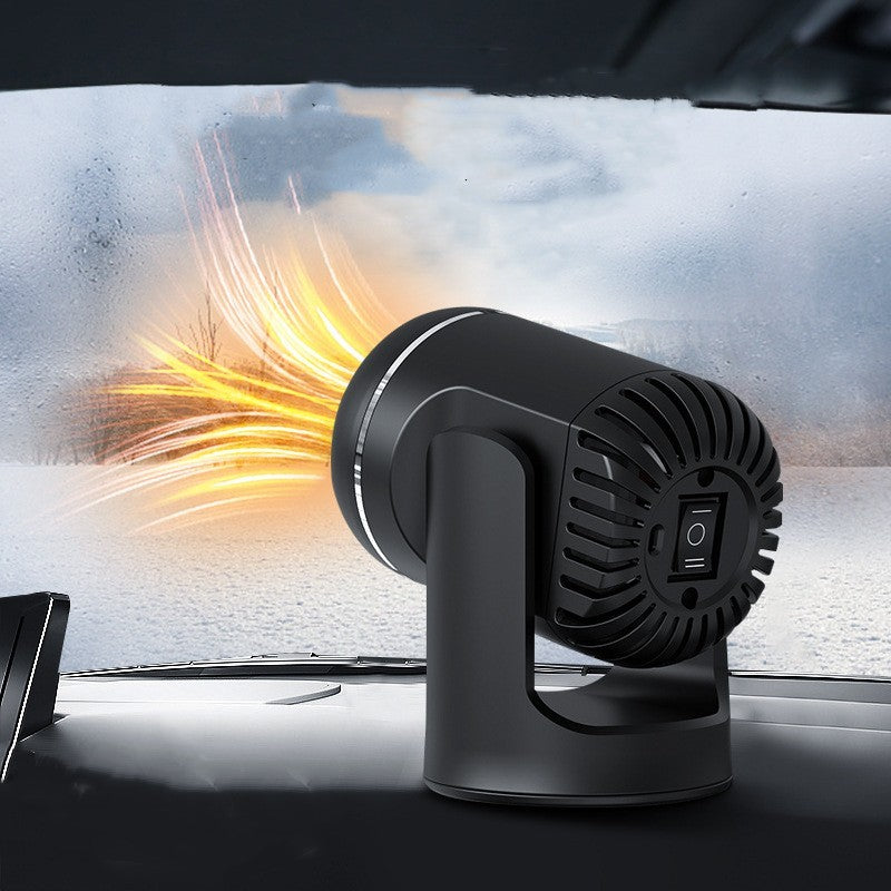 Chauffage de voiture, dégivrage de voiture, vitesse 12v, chaud, froid et chaud, sèche-cheveux