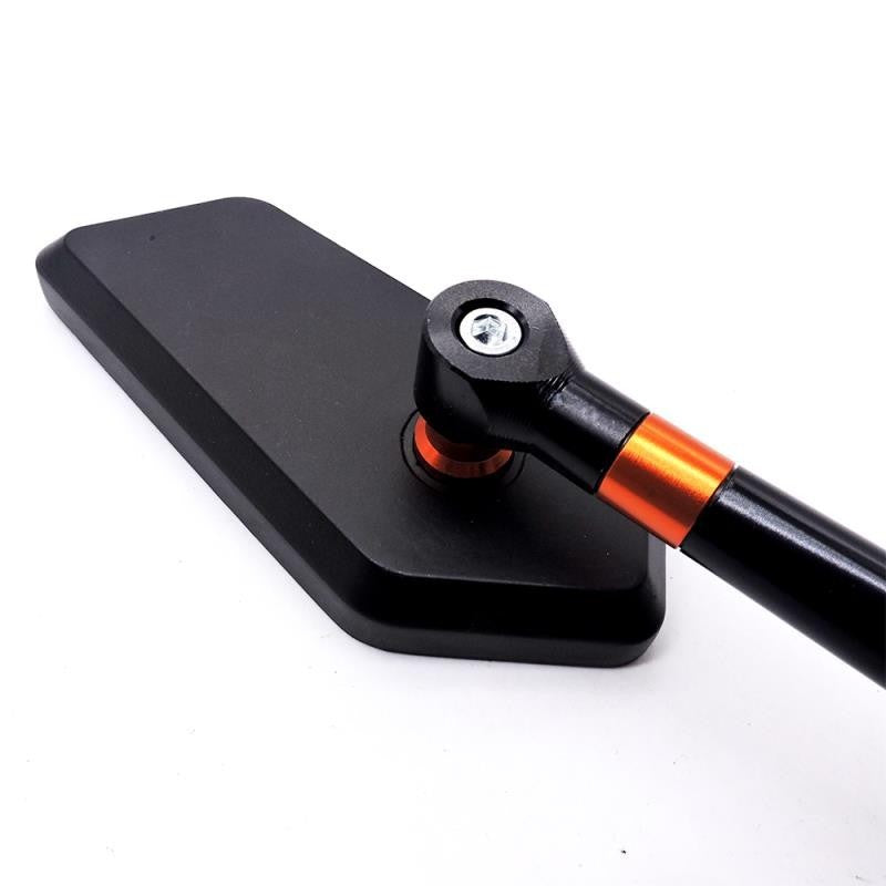 Espejo retrovisor de personalidad modificada para motocicleta