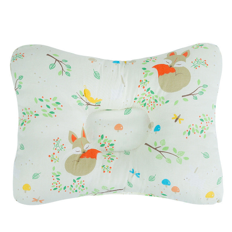 Oreiller façonnant en coton doux pour enfants, oreiller de voyage pour le cou, oreiller de sommeil pour bébés et enfants