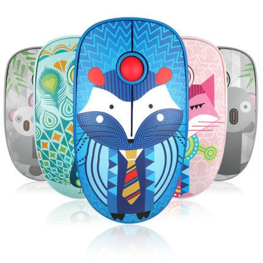 Souris sans fil imprimée V8