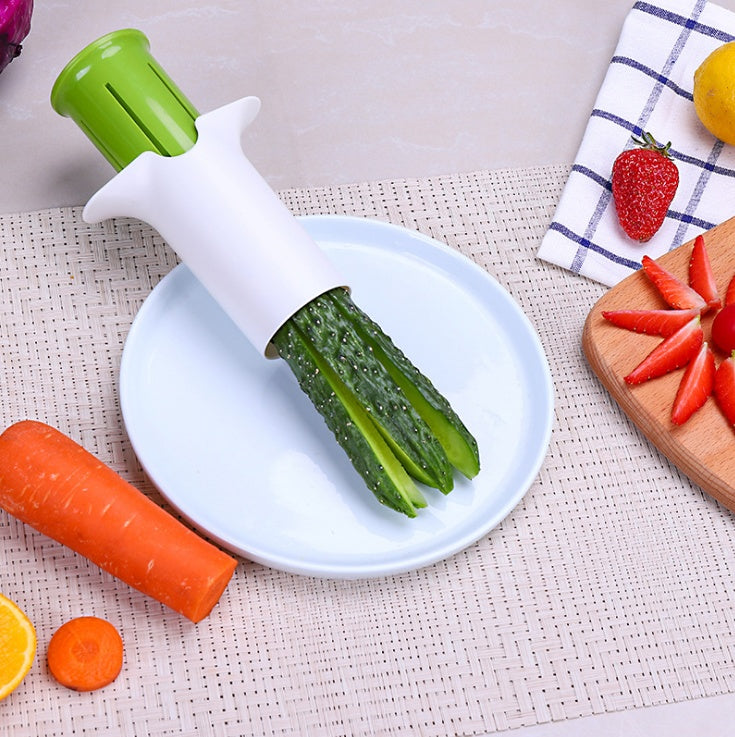 Coupe-légumes créatif fruits cuisine concombre carotte diviseur fraise trancheuse séparateur cuisine Gadget accessoires