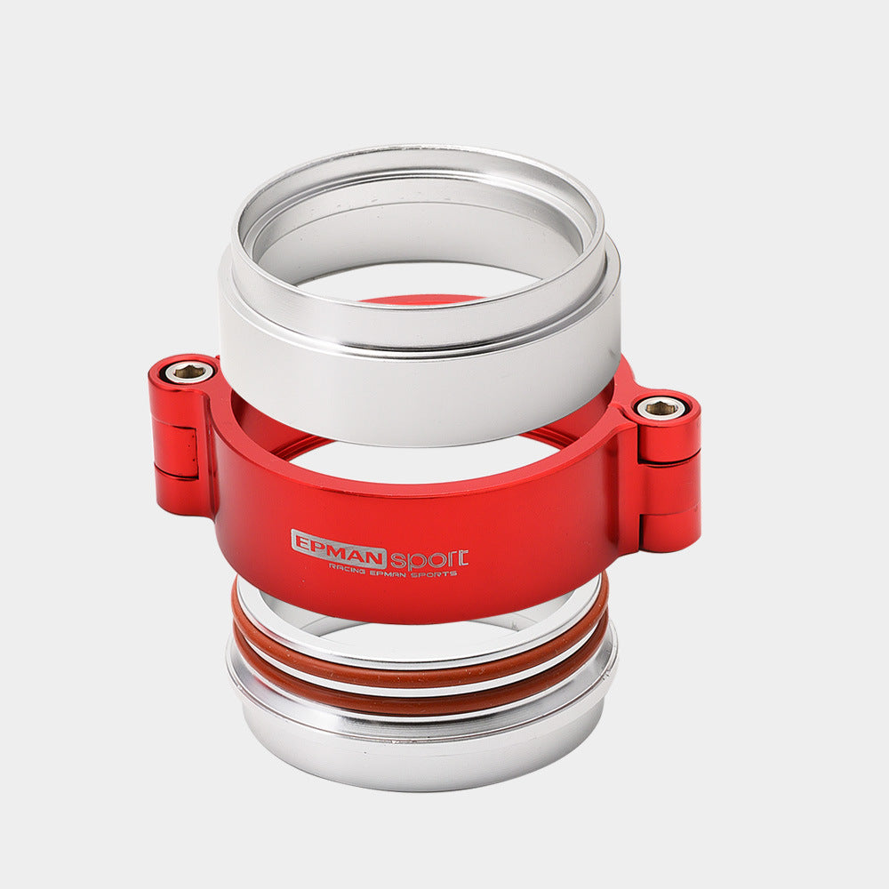 Cross Border Modification Of Auto Parts V-type Clamp With Flange Diameter Of 2 / 2.5 / 3 / 3.5 / 4 "