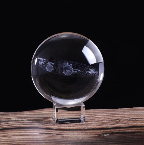 Boule de cristal du système solaire