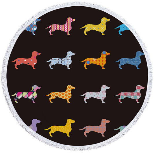 toalla de playa de microfibra