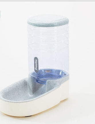 Mangeoire automatique pour chien, microphone, fontaine à boire automatique pour chien