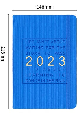 Calendrier de calendrier d'almanach d'étudiant créatif de gestion du temps