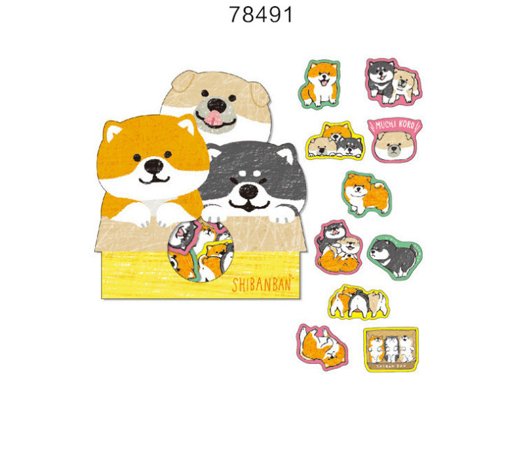 Pack d'autocollants pour chiens