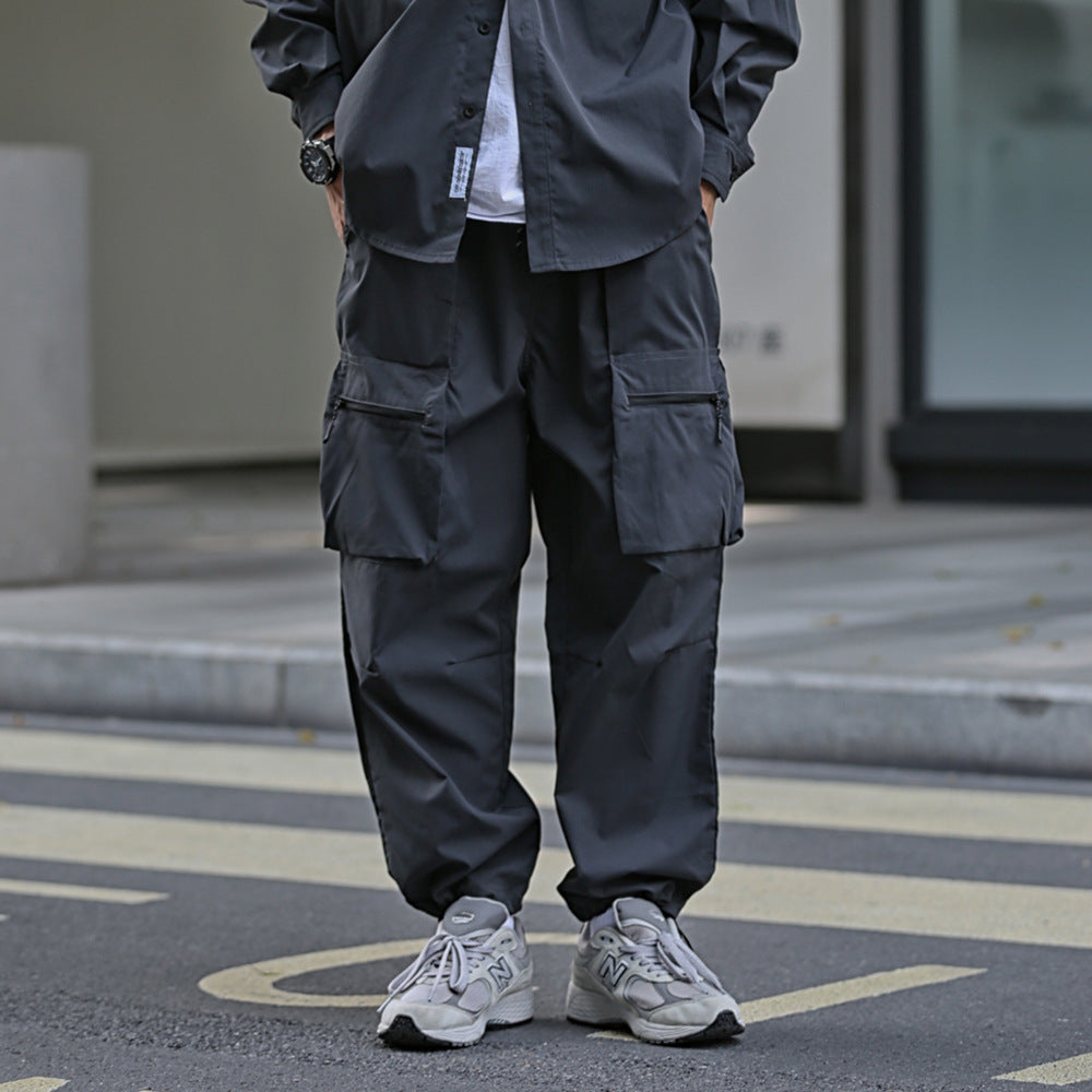 Loose Sports Quick-drying Functional Overalls Men