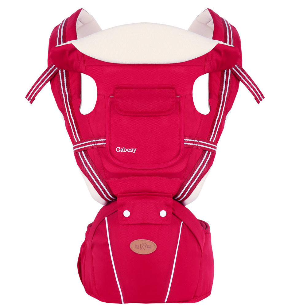 Tabouret de taille pour enfants quatre saisons avec sangle pour bébé respirant