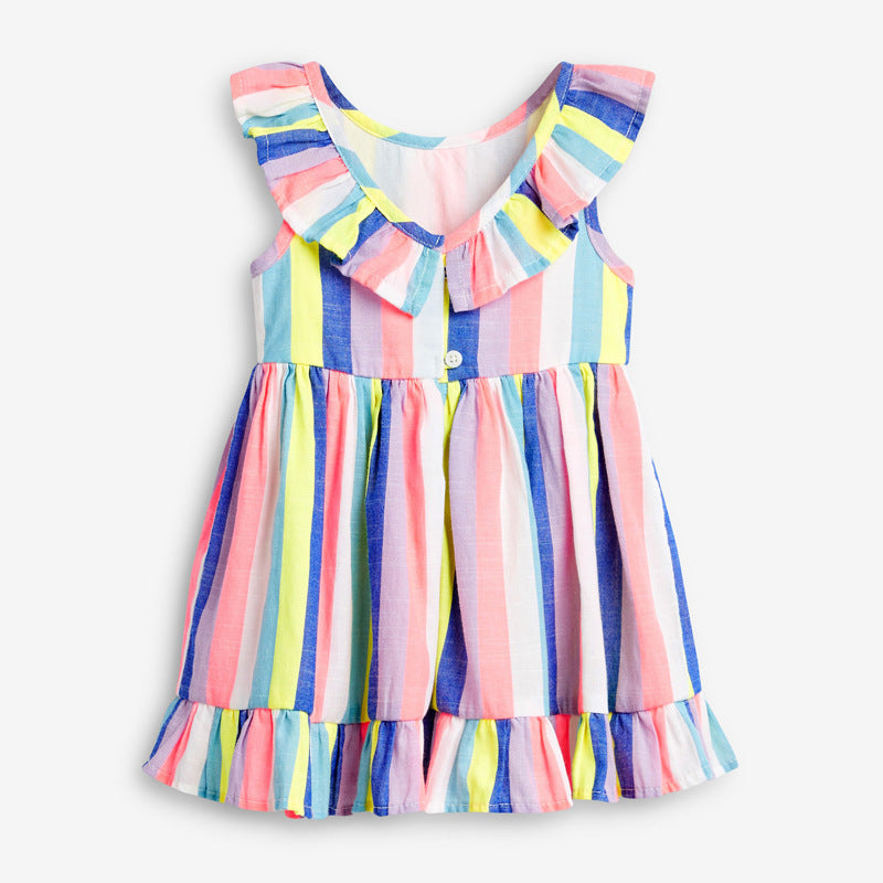 vestido de niña de verano