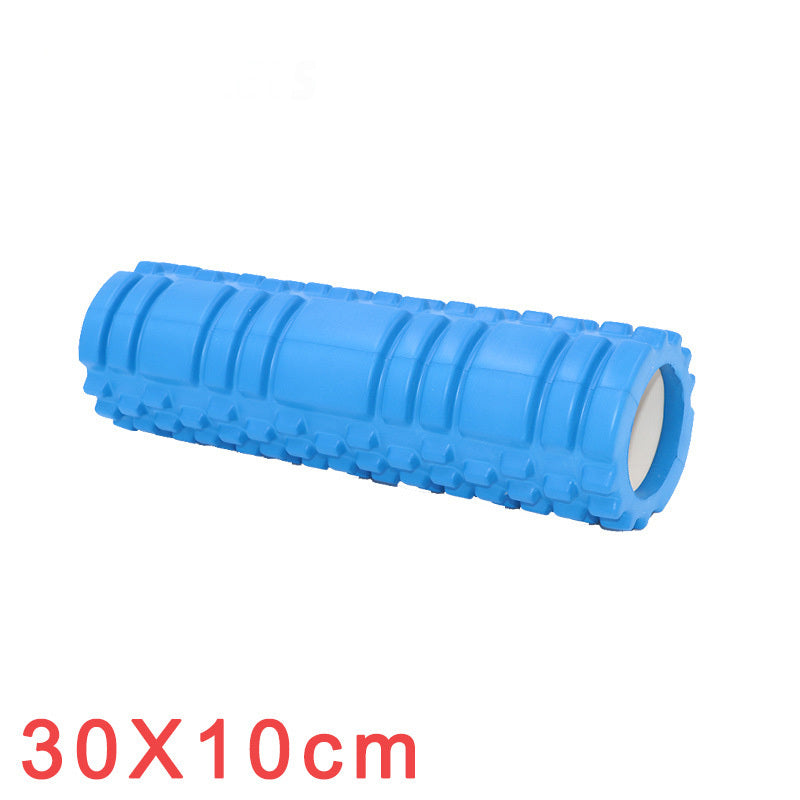 Oreiller pilier de yoga avec tige d'équilibre en mousse creuse