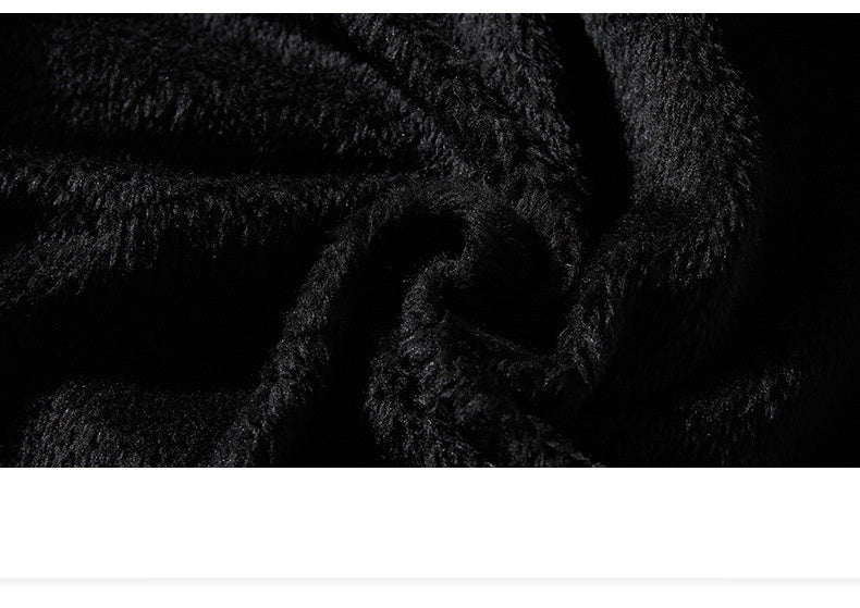 Chaqueta de cuero PU para hombre 