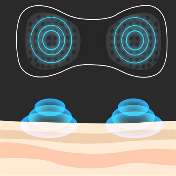 Mini Massager Smart Cervical Spine Massage Sticker