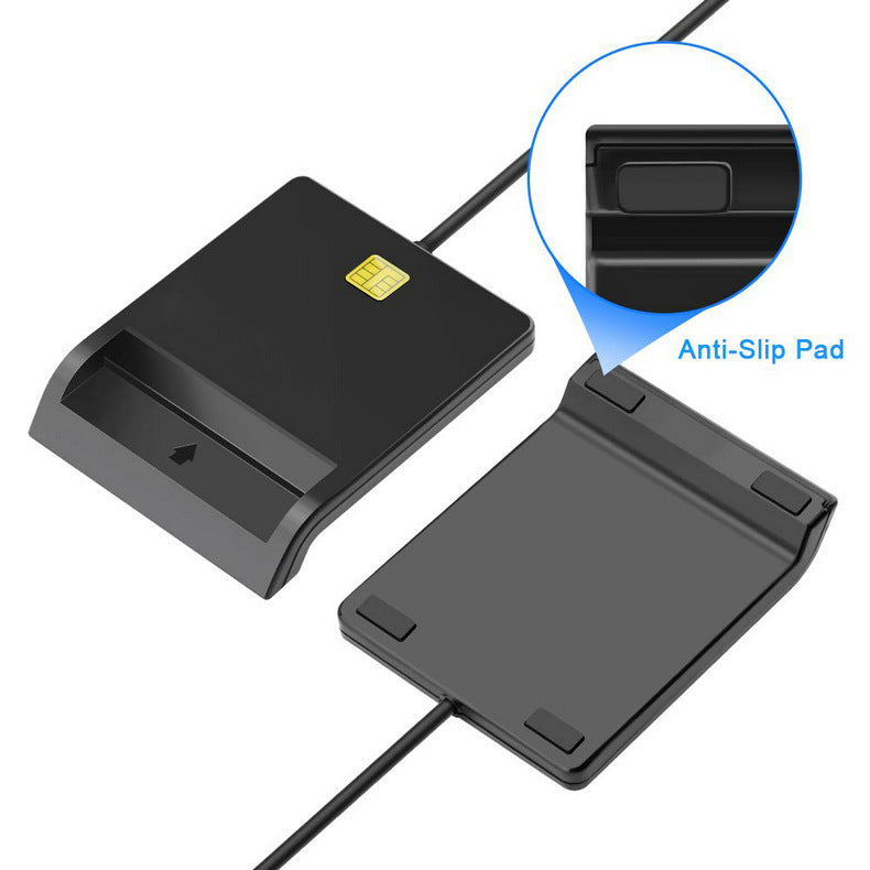 Lector de tarjetas inteligentes USB DM-HC65