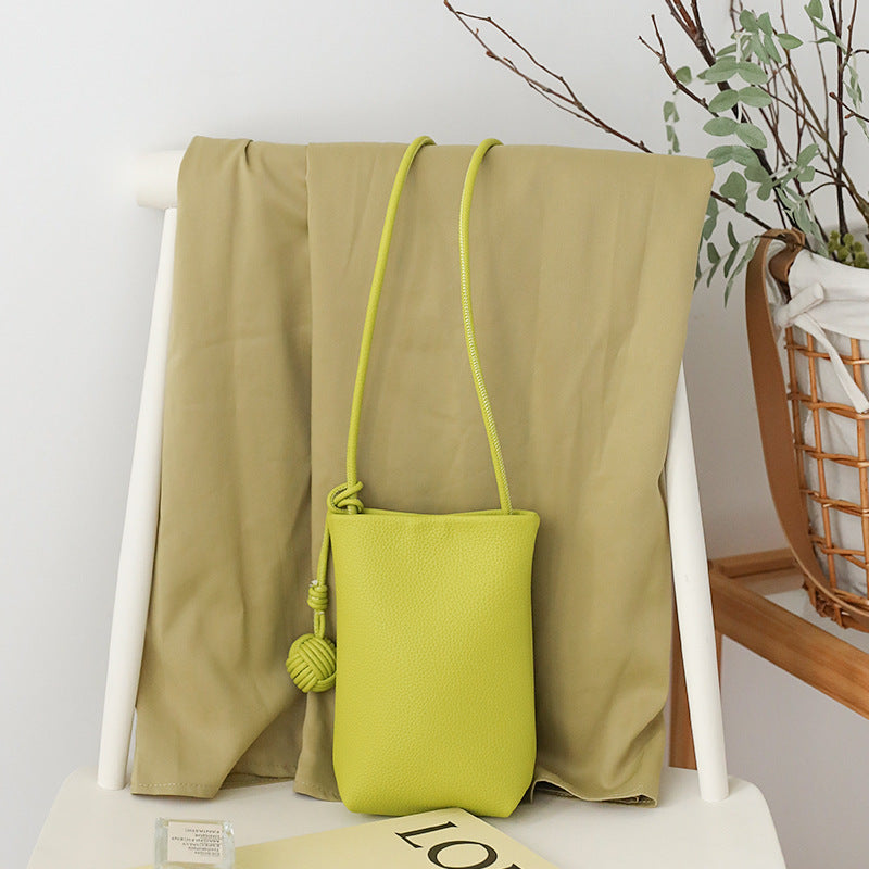 Summer Versatile Soft Leather Phone Bag For Women