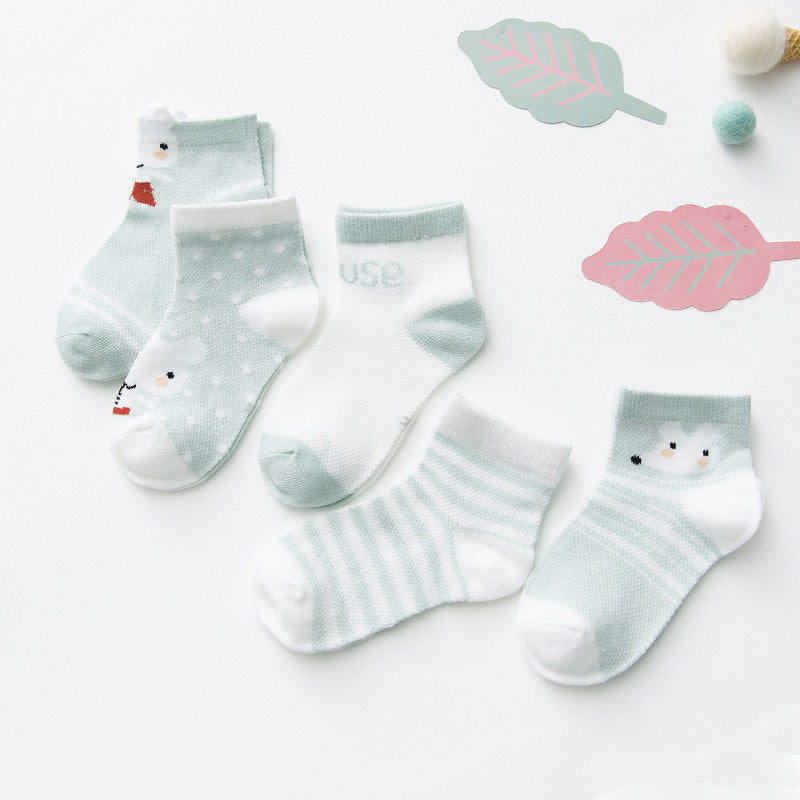 Chaussettes bébé été