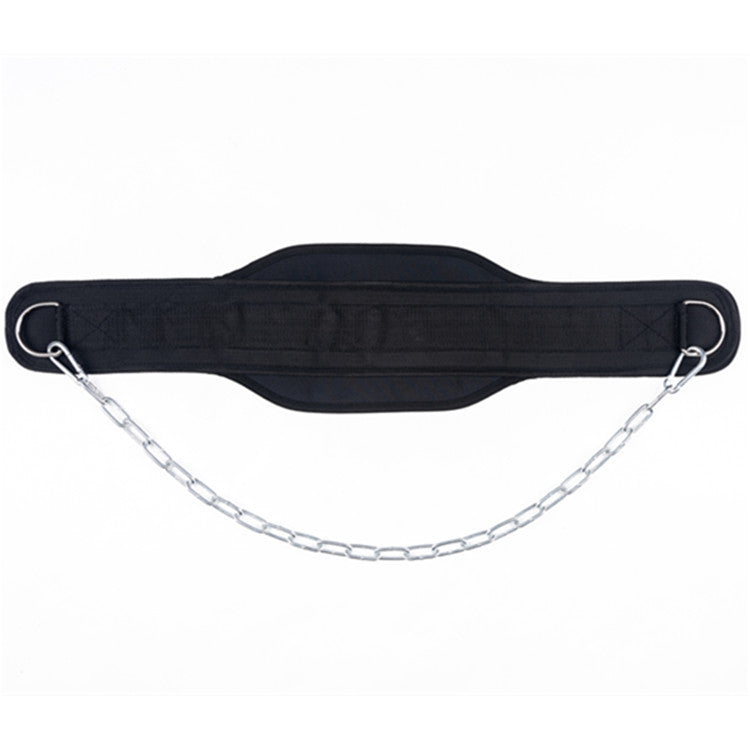 Ceinture de poids de fitness, barres parallèles simples, résistance de ceinture de poids