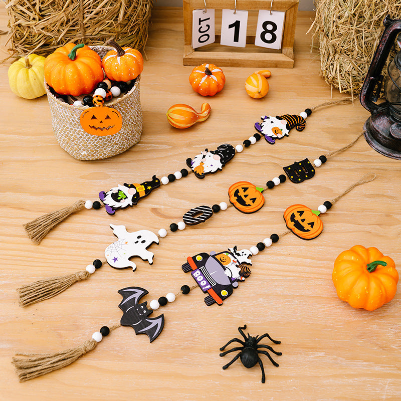Pendentif de décoration d'Halloween pour fête familiale