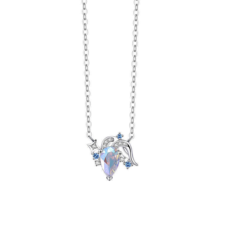 Original Twelve Constellations Necklace Women's S925 Sterling Silver