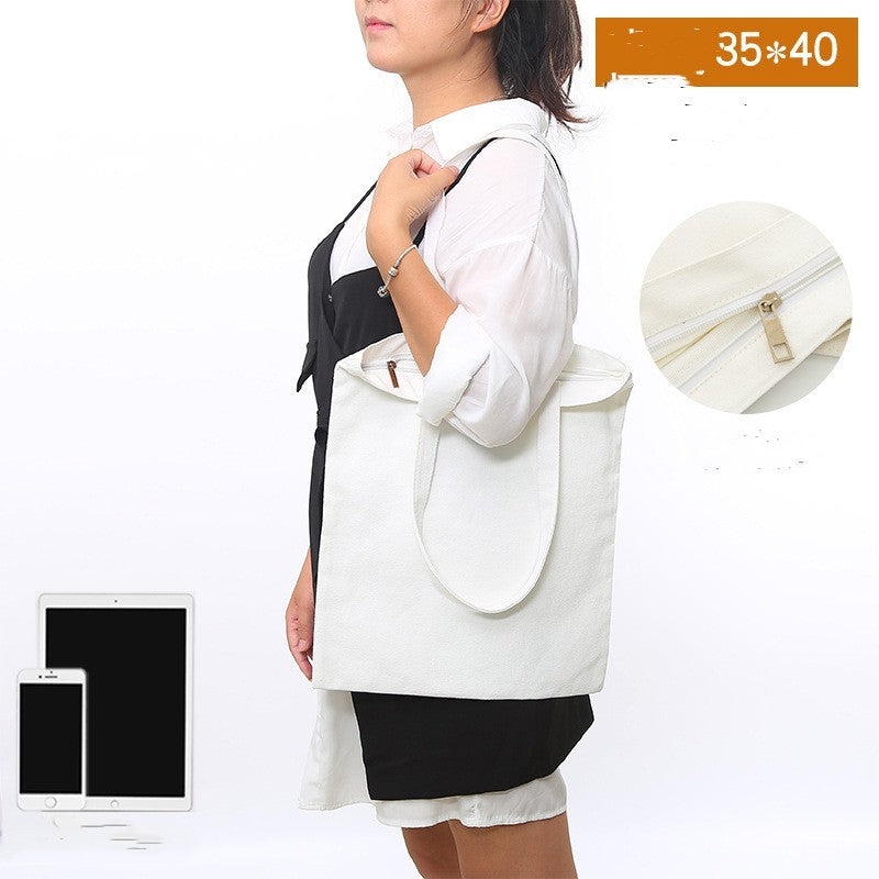 Handheld Cotton Shopping Eco-friendly Bag