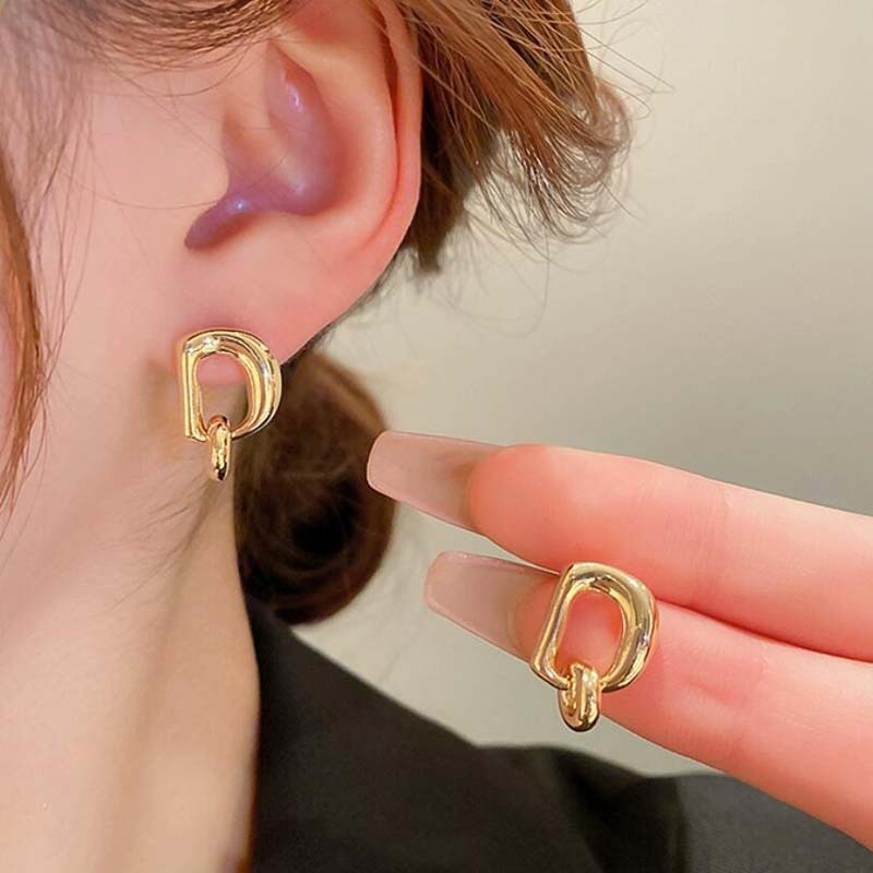 Boucles D'oreilles Personnalité Élégante Mode Femme