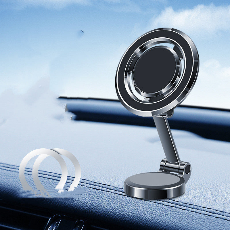 Support pour téléphone portable Clip de Fixation Support pour téléphone dans la voiture pince Flexible Double Support de Support à 360 degrés