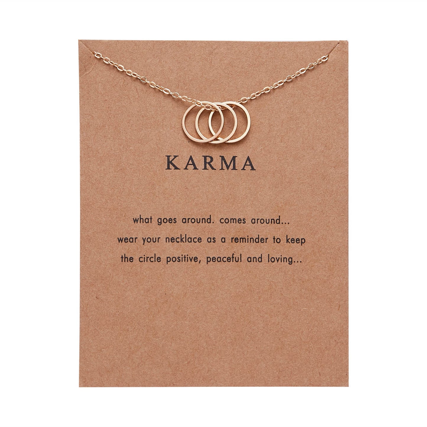 Collier de carte en papier avec pendentif en perles à la mode