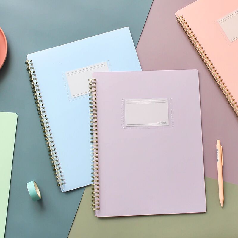 Morandi – sac de dossier d'information interstitiel, couleur A4, bobine de livre de fichiers