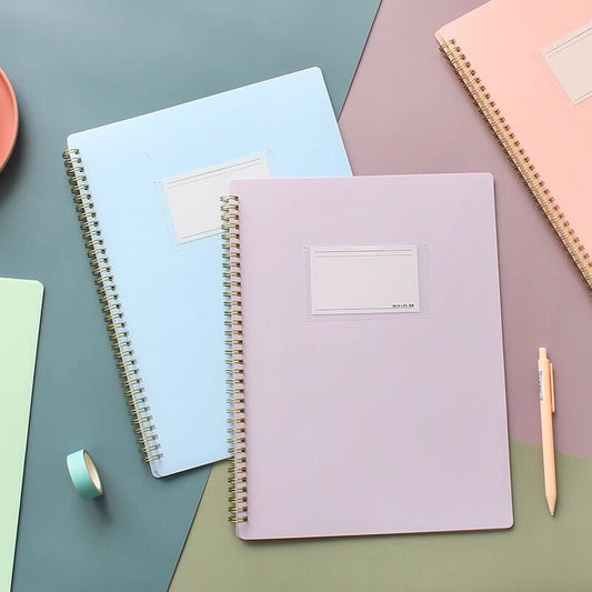 Morandi – sac de dossier d'information interstitiel, couleur A4, bobine de livre de fichiers