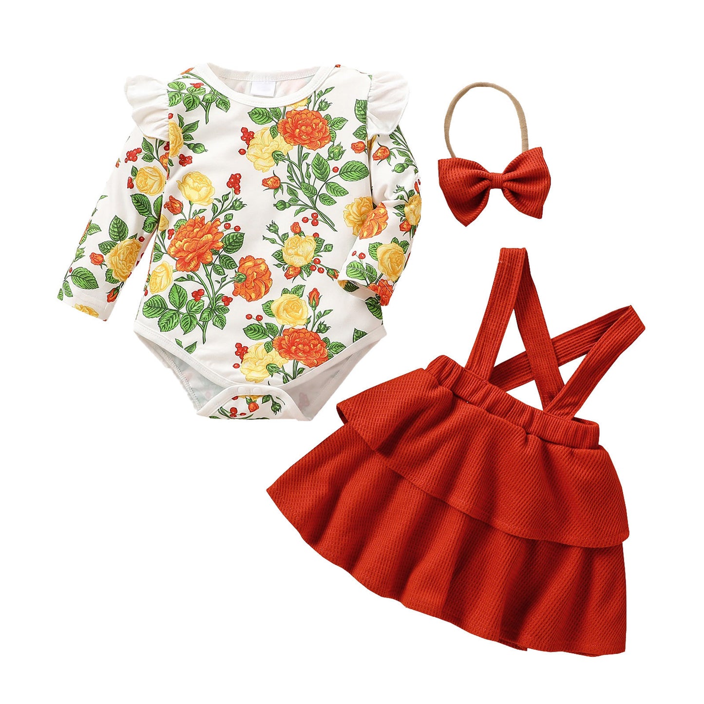 Ropa de exterior para niños y conjunto de bebé.