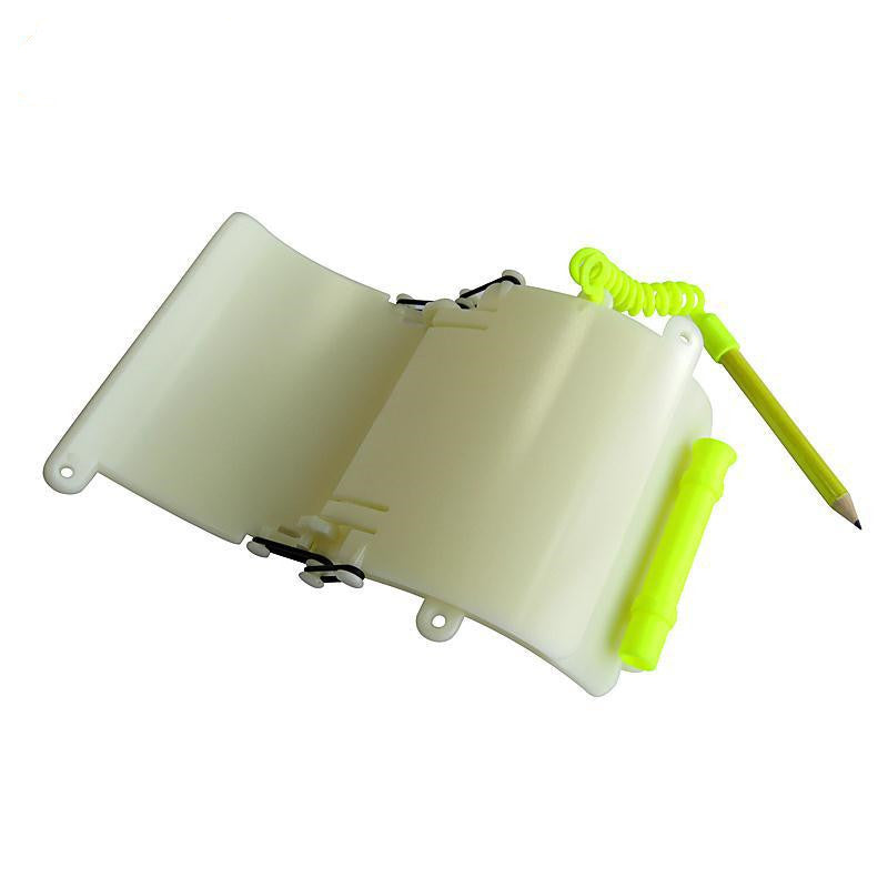 Chaqueta con pulsera luminosa de escritura submarina