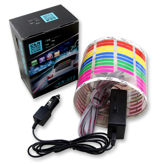 Lumière de rythme de musique LED pour automobile