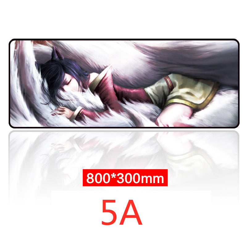 Tapis de souris surdimensionné