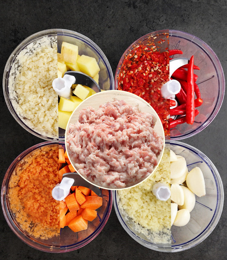 Mélangeur maison gingembre et ail