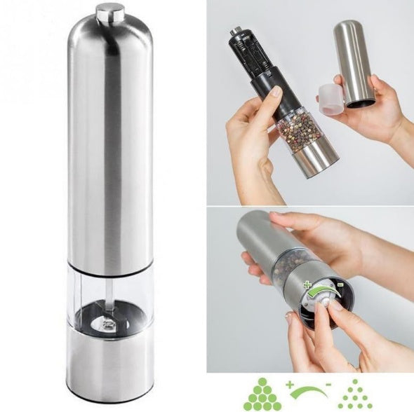 Broyeur électrique en acier inoxydable, outil de cuisine, fournitures de cuisine