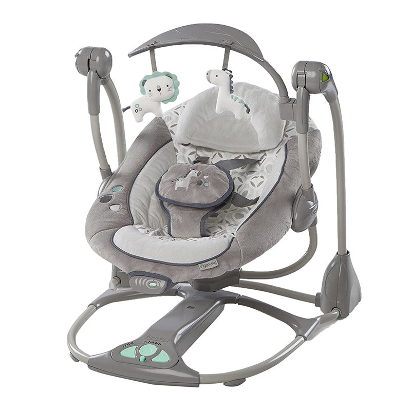 Chaise à bascule pour bébé, chaise apaisante, berceau intelligent électrique