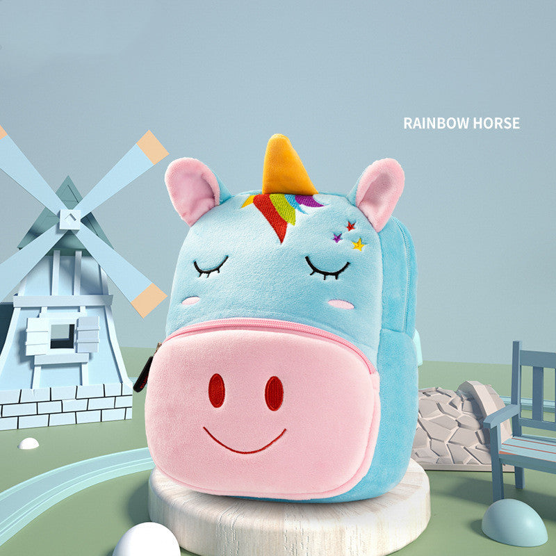 Mochila pequeña para niños y niñas de jardín de infantes, mochila bonita para niños