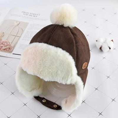 Orejeras Gorro Lei Feng Gorro de felpa