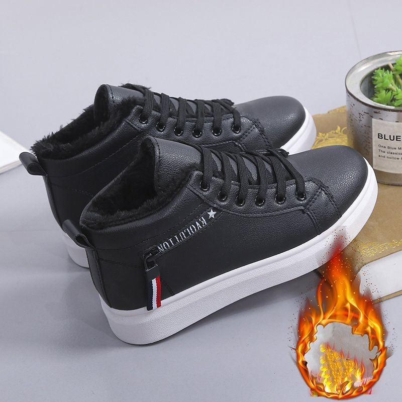 Chaussures de skateboard plates pour étudiants de style coréen polyvalentes à la mode