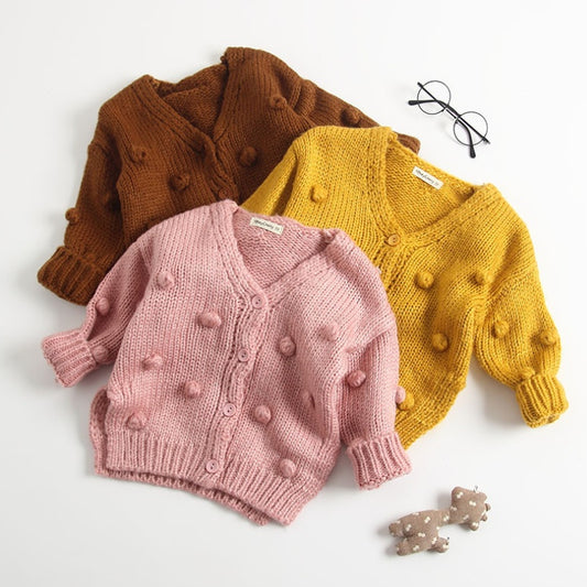 Pull bébé fille