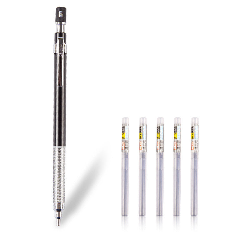 Les élèves du primaire et du collège écrivent 2 stylos avec un centre de gravité bas