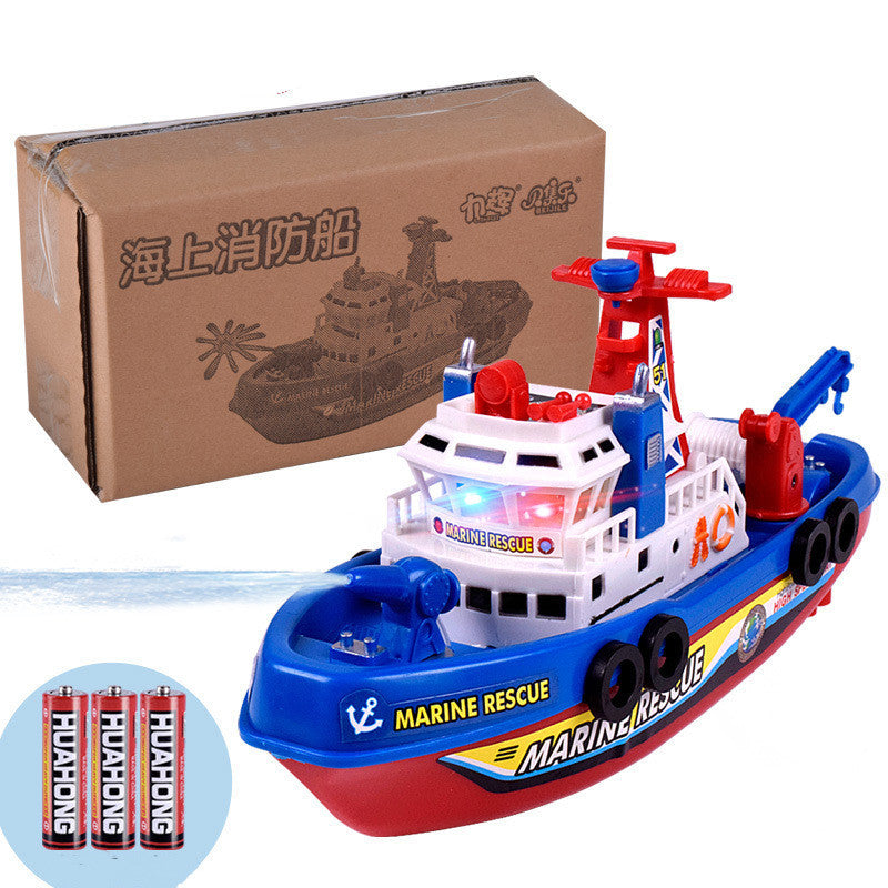 Jouets de bain pour tout-petits, jouet de bateau électrique pingouin squirting avec 3 arroseurs de pingouins, jouets de baignoire à arrosage automatique pour bébé Jouets de bain pour tout-petits Squirting Penguin Electric Boat Toy