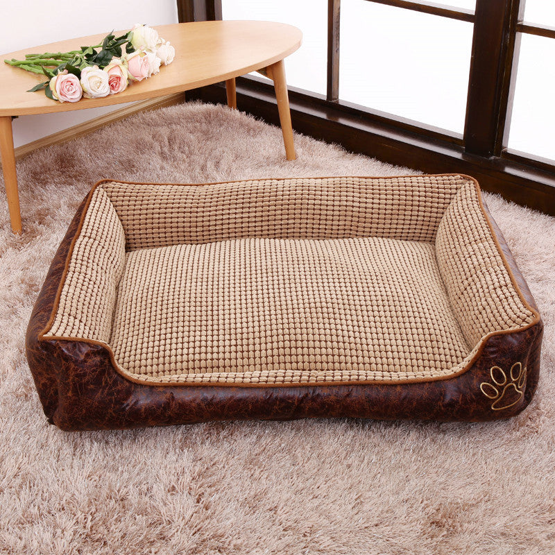 Tapis pour chien, lit pour animal de compagnie, nid pour chat