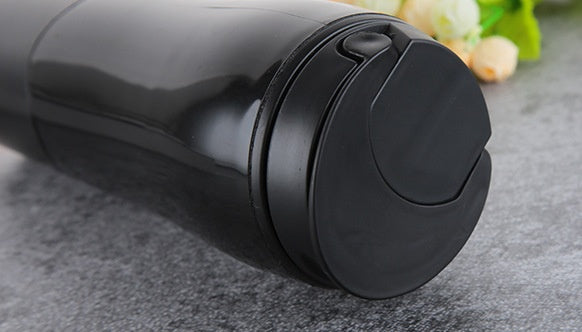 Bouteille d'eau magique à aspiration Portable, tasse anti-éclaboussures, antidérapante, Anti-brûlure