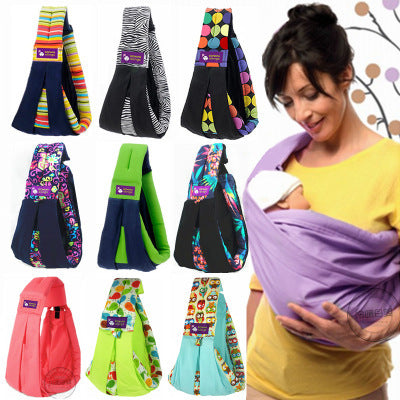 Porte-bébé en coton respirant, sac pour bébé, poche arrière